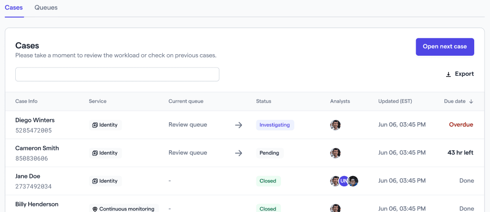 Atelio Identity Platform